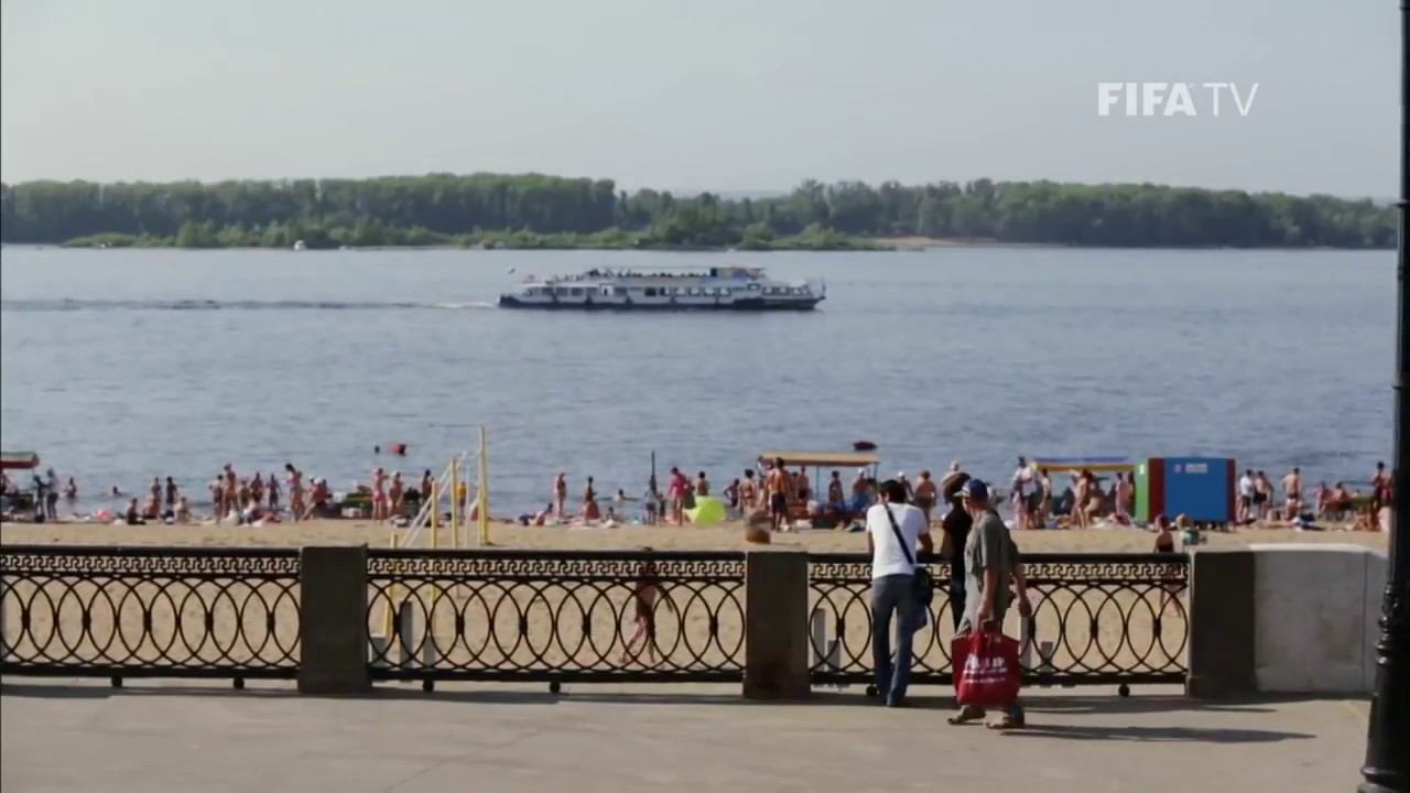FIFA TV: Russia 2018 Magazine 'My Samara' смотреть онлайн