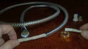 Замена гайки конусной на шланг для душа