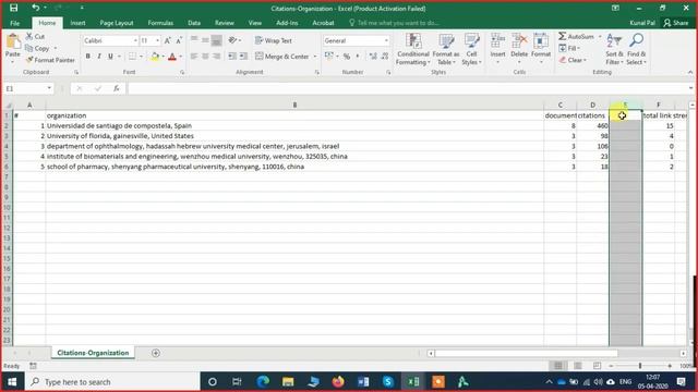 How to Perform Bibliometric Analysis using Vosviewer смотреть онлайн