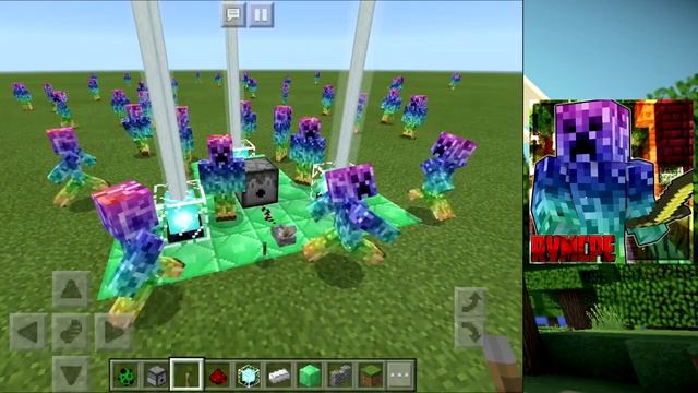Minecraft PE - How To Clone Yourself With A Clone Machine! смотреть онлайн