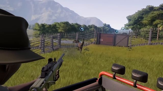 I Built A Jurassic Park To Terrify It's Guests in Jurassic World Evolution Update DLC смотреть онлайн