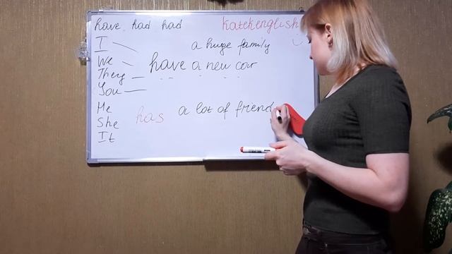 английский глагол have #grammar# the verb to have in english смотреть онлайн