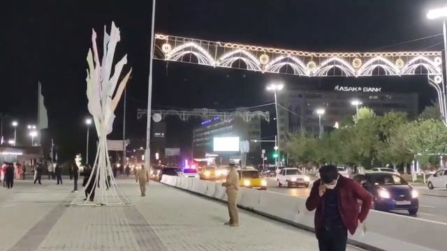 ''Yoshlar ovozi'' festivalida UZLED Navoiy filiali o'zining yorqin led ekranlari bilan. смотреть онлайн