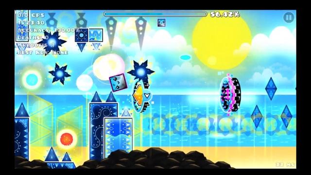 TIDAL WAVE IS RATED! Geometry Dash 2.204 смотреть онлайн