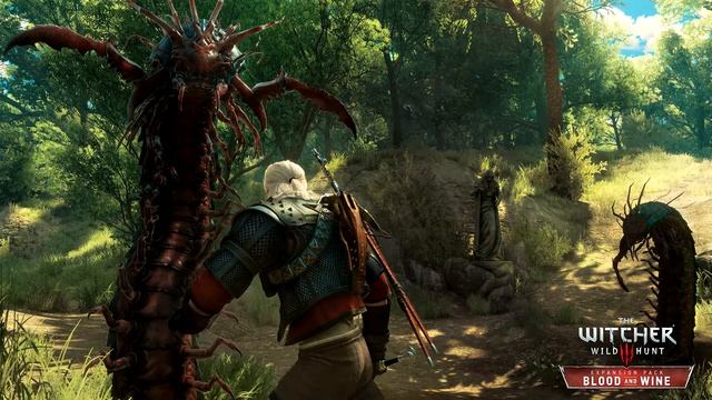 The Witcher 3: Wild Hunt & All DLC. All Pictures From Steam With Links! Great Screensaver! смотреть онлайн
