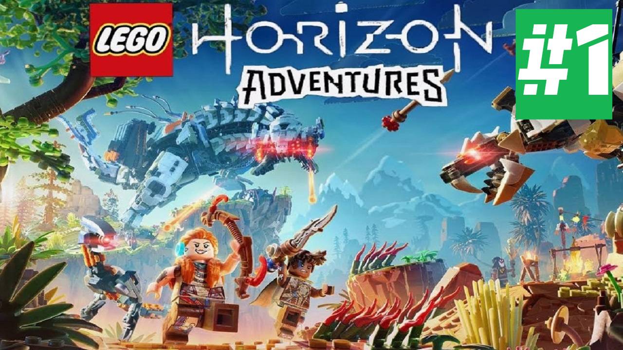 LEGO Horizon Adventures | ИГРОФИЛЬМ | Без Комментариев | Русская Озвучка | Часть 1 смотреть онлайн