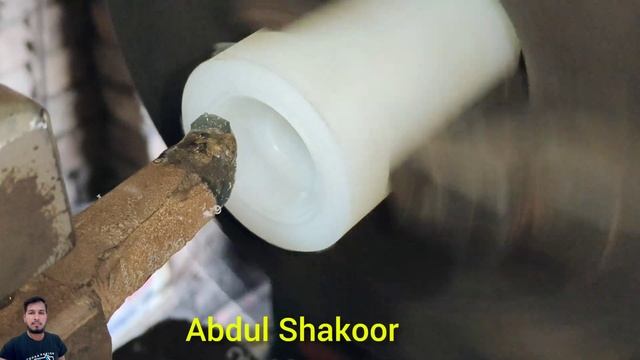 how to make teflon roller for sliding gate | sliding gate roller | rolling gate | abdul shakoor смотреть онлайн