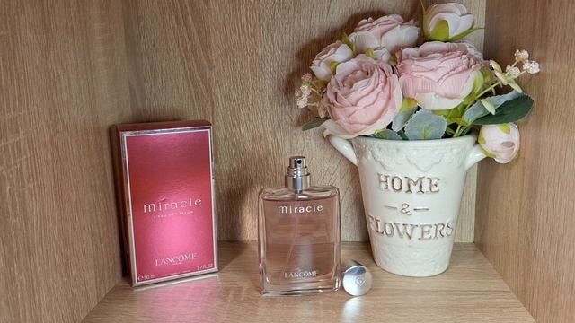 Миракл Ланком #ланком #lancome #люкс #парфюмерия #лучшиеароматы #духи #парфюмерныеобзоры