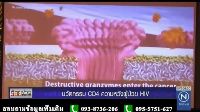 ระดับ CD4 และการรักษา HIV смотреть онлайн
