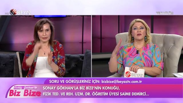 Sonay Gökhan'la Biz Bize 14 Nisan 2022 смотреть онлайн