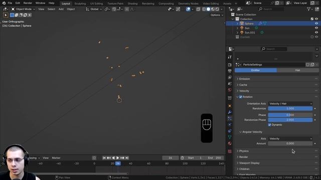 Animated Confetti 🎊 🎉 (Blender Tutorial) смотреть онлайн