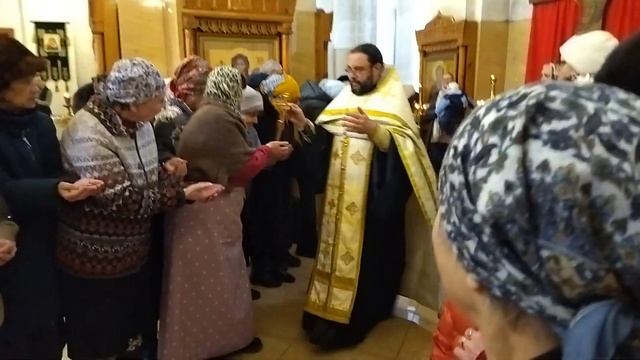 Освящение воды 18 янв смотреть онлайн
