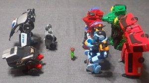 Тобот. Детективы галактики. НОВАЯ СЕРИЯ 2024! Легенды приходят на помощь (серия 86) Tobot V 2024!