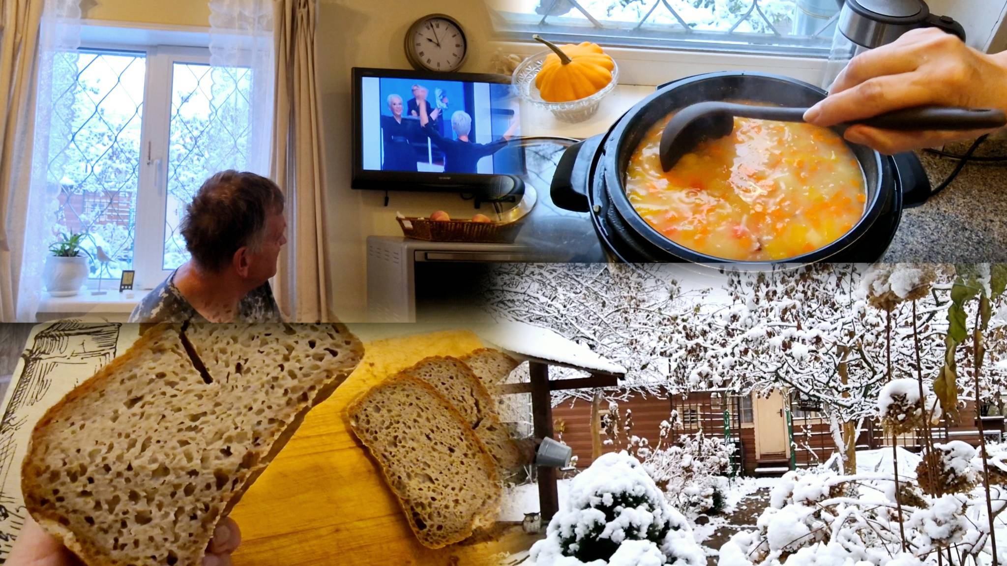 Vlog Смотрим Модный приговор Осенняя депрессия Надо носить яркое Хлеб и суп Все вкусно смотреть онлайн