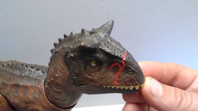 Mattel Camp Cretaceous Carnotaurus 