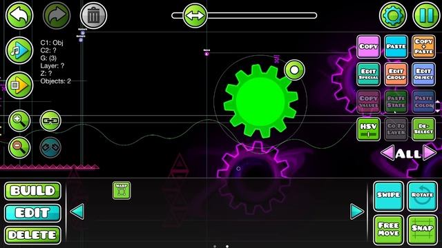 I Built A FULL [FEATURED] Level In One Video! смотреть онлайн