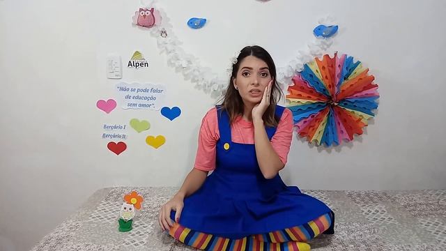 Música de Rotina Educação Infantil -- Janelinha do tempo para dias nublados смотреть онлайн