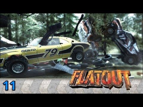 Прохождение FlatOut #11 смотреть онлайн
