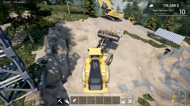 ⛏️Out of Ore⛏️: Игра I ЧЁРНОЕ ЗОЛОТО I первая работа на НОВОМ ПОГРУЗЧИКЕ I #06 смотреть онлайн