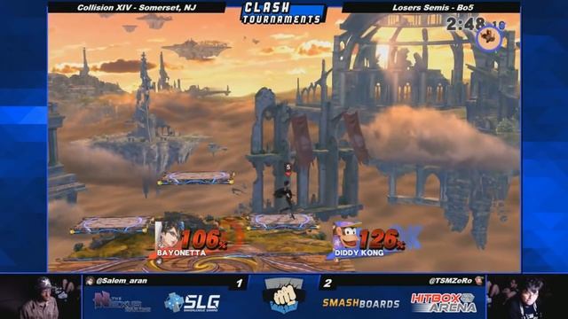 Salem Highlights at Collision XIV смотреть онлайн