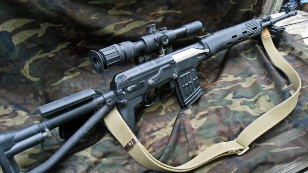 Полная разборка СВД-С.