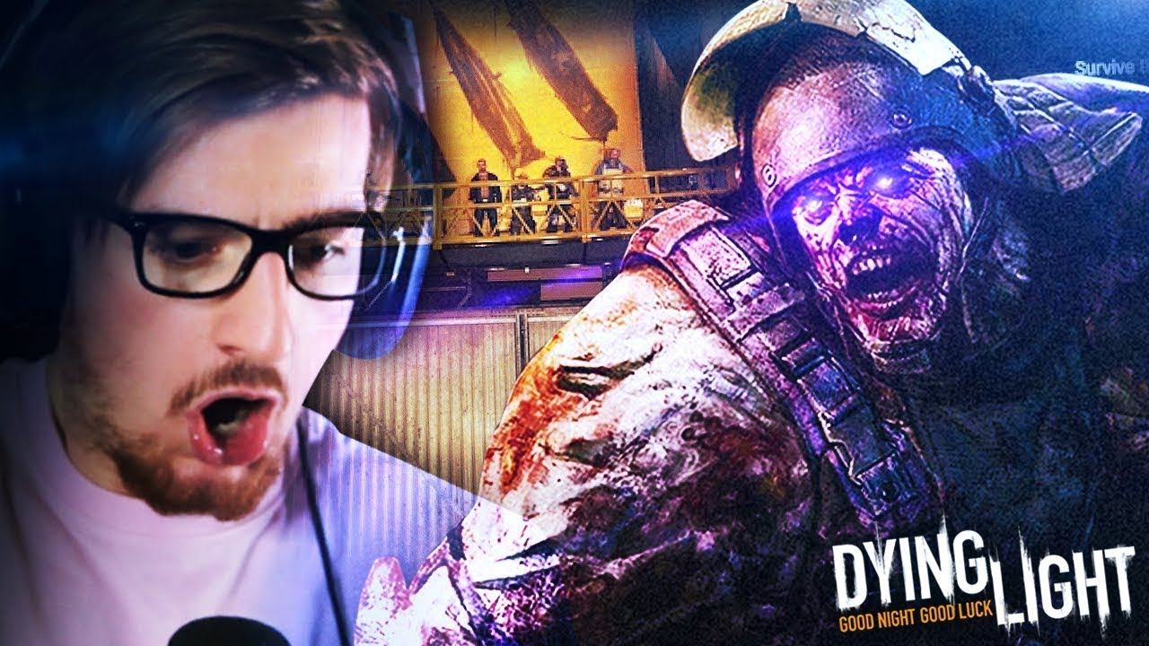 INTO THE PIT. (+ A Demolisher? Uh oh..) || Dying Light (Part 8) смотреть онлайн