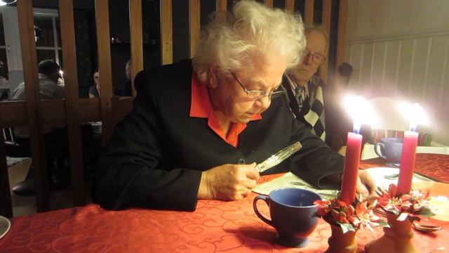 Tomten på jamska läst av Antonia på julafton 2012 смотреть онлайн