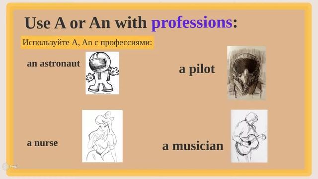 Indefinite Articles ESL смотреть онлайн