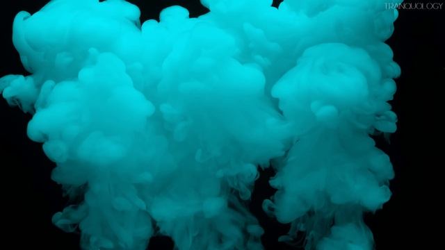 4K Ink In Water Background - 1 Hour Of Relaxing Soothing Music