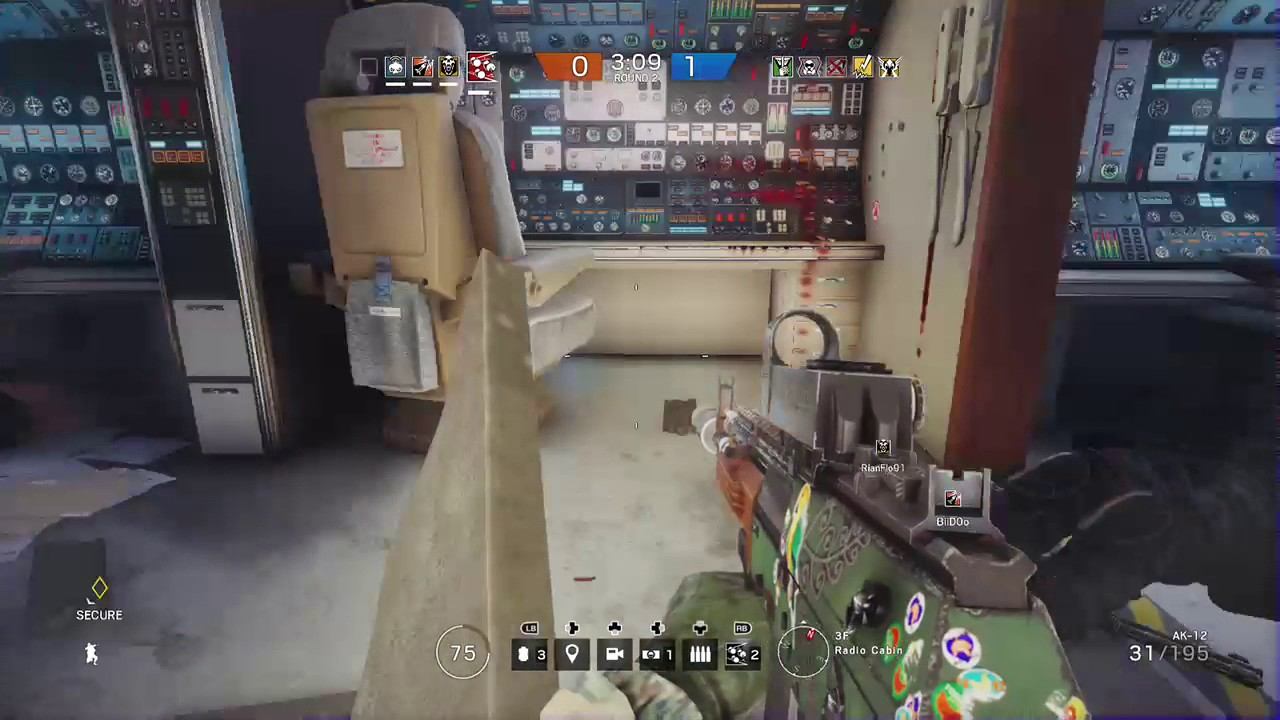 FUZE - Rainbow 6 Siege смотреть онлайн