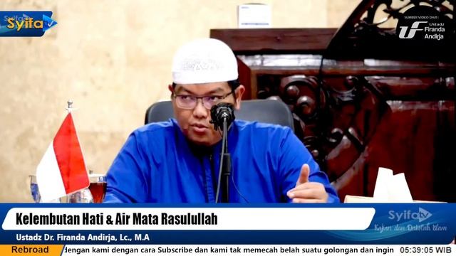 AIR MATA RASULULLAH & KELEMBUTAN HATI RASULULLAH - Ustadz Dr. Firanda Andirja, M.A hafidzahullah смотреть онлайн
