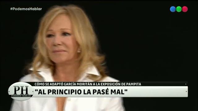García Moritán: "Al principio la pasé mal con..." - PH Podemos Hablar 2020 смотреть онлайн