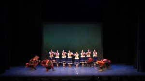 Ансамбль танца "Карусель" Бышкины