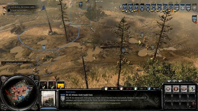 Company of Heroes 2 Spring Rasputitsa - Bombers on Approach (Achievements) смотреть онлайн