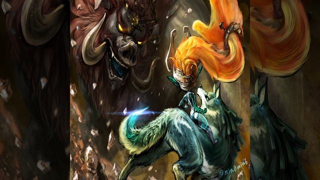 Midna's Lament Battle Arrangement смотреть онлайн