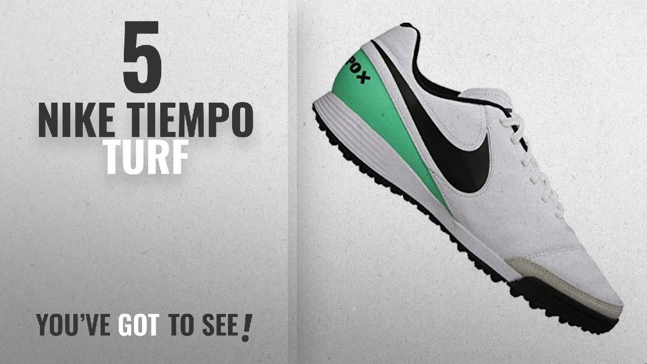 Top 10 Nike Tiempo Turf [2018]: NIKE Tiempox Genio II Leather Turf Shoes [White] (8) смотреть онлайн