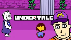 монвер залетел в undertale, что?