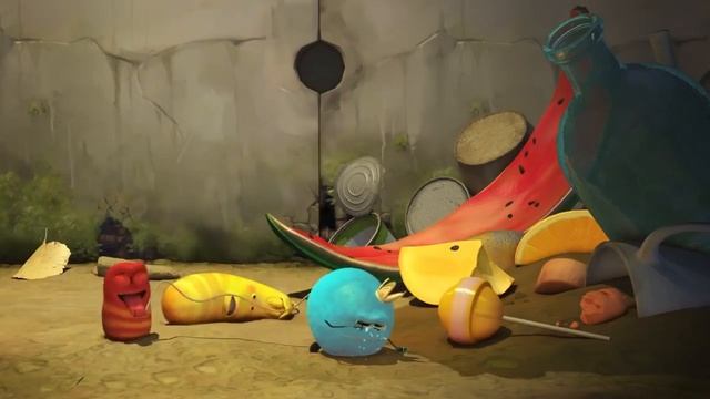 LARVA - ICE ROAD | Larva 2017 | Cartoons For Children | Larva Cartoon | LARVA Official