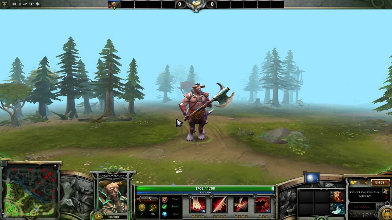 Dota 2 Sound Mod - Wild Horse (Centaur Warrunner) смотреть онлайн