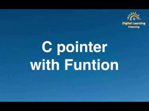 39 C pointer with Function | Online Training Download app from below link смотреть онлайн