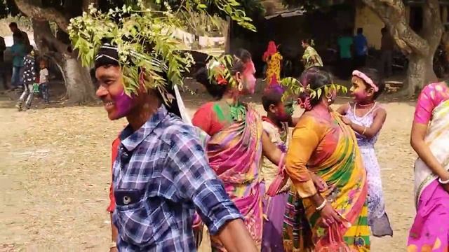 ester enjoyment santali chain dance смотреть онлайн