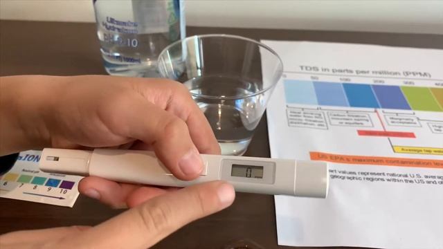 AlkaPower Purified #Water test - pH and TDS смотреть онлайн
