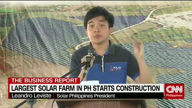 Largest solar farm in PH starts construction смотреть онлайн
