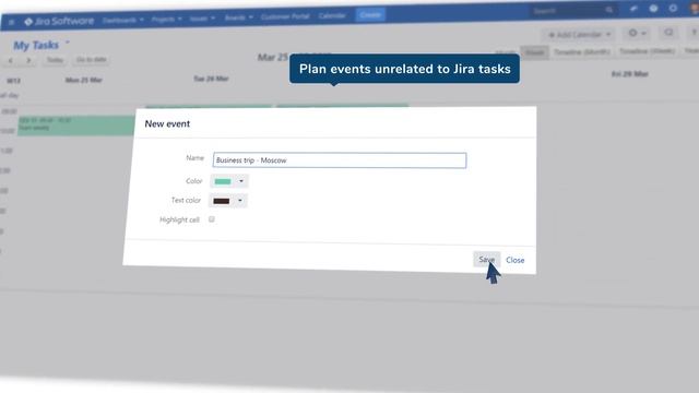 Calendar for Jira 2019 смотреть онлайн