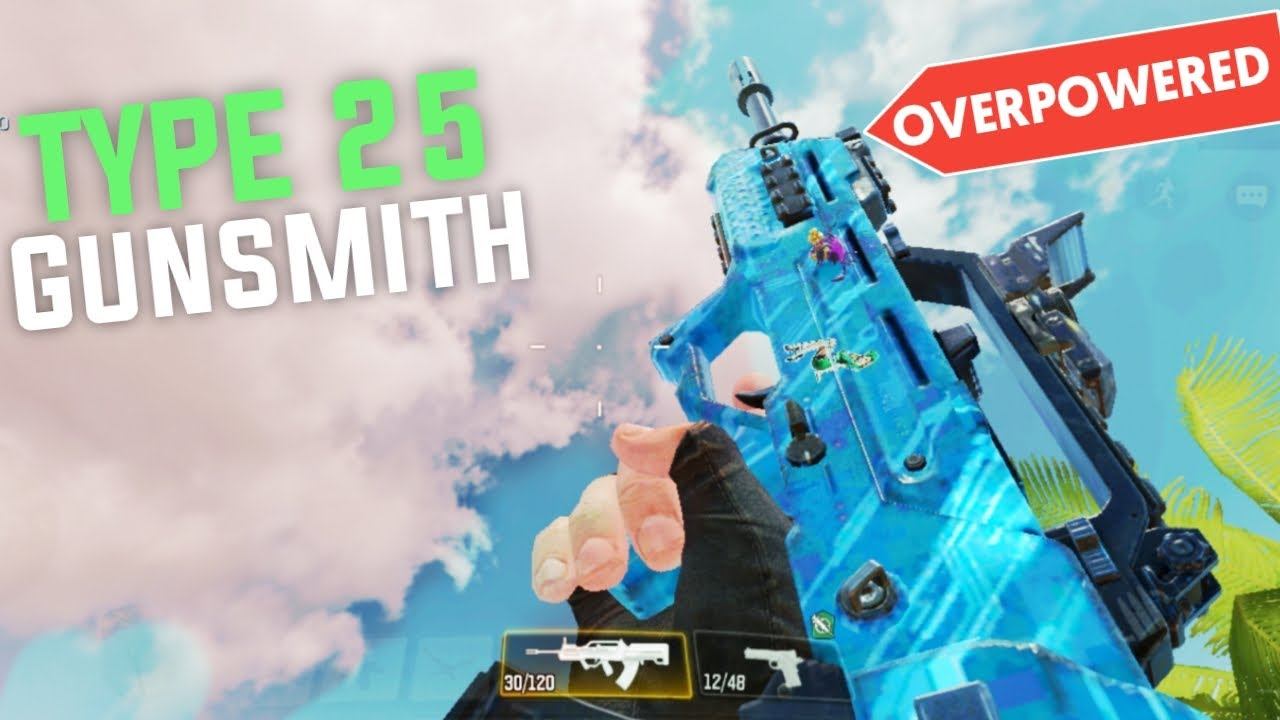 This Type25 gunsmith is OVERPOWERED! red dot build | COD: MOBILE смотреть онлайн