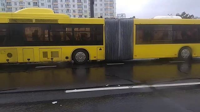 поездка на МАЗ 107 марш.121 смотреть онлайн