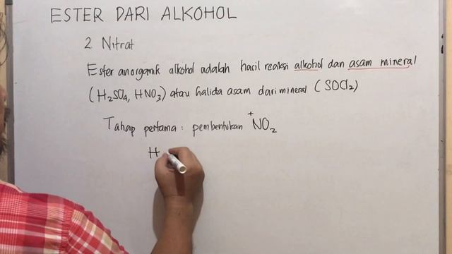 ALKOHOL DAN ETER (3): ALKOHOL SEBAGAI ASAM, ALKOKSIDA & FENOKSIDA, ESTER DARI ALKOHOL смотреть онлайн