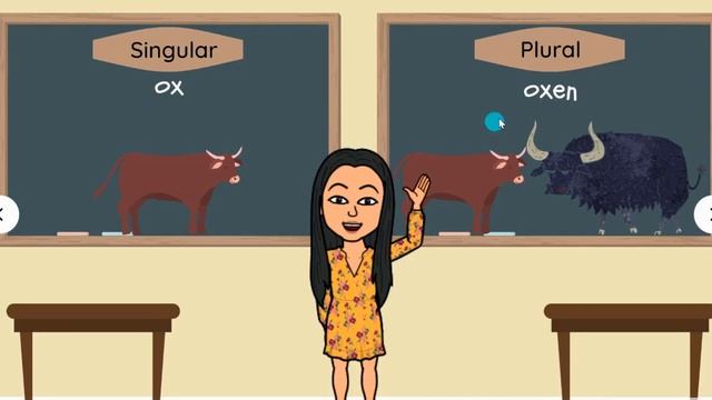 Irregular Plural Nouns