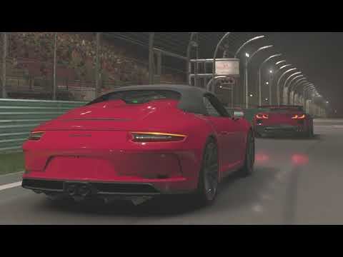 Forza Motorsport | Porsche 991 Speedster in heavy rain смотреть онлайн