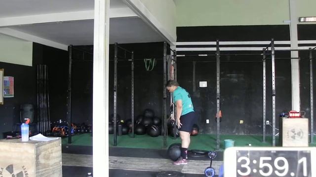 Qualifier 2 Monstar Serie - Wod 2 - Leda Peixoto - SCALE смотреть онлайн